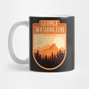 George Washington National Forest Virginia Mug